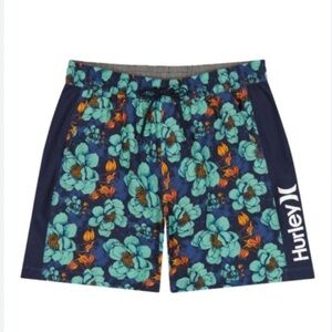 Men! NWT Hurley Kira Spring Volley Swim Short Tropical Mist size Large